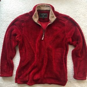 TRUE GRIT Northstar Sherpa Pullover (Medium)